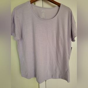 NWT XPBX Pro Lavender T-shirt Size L